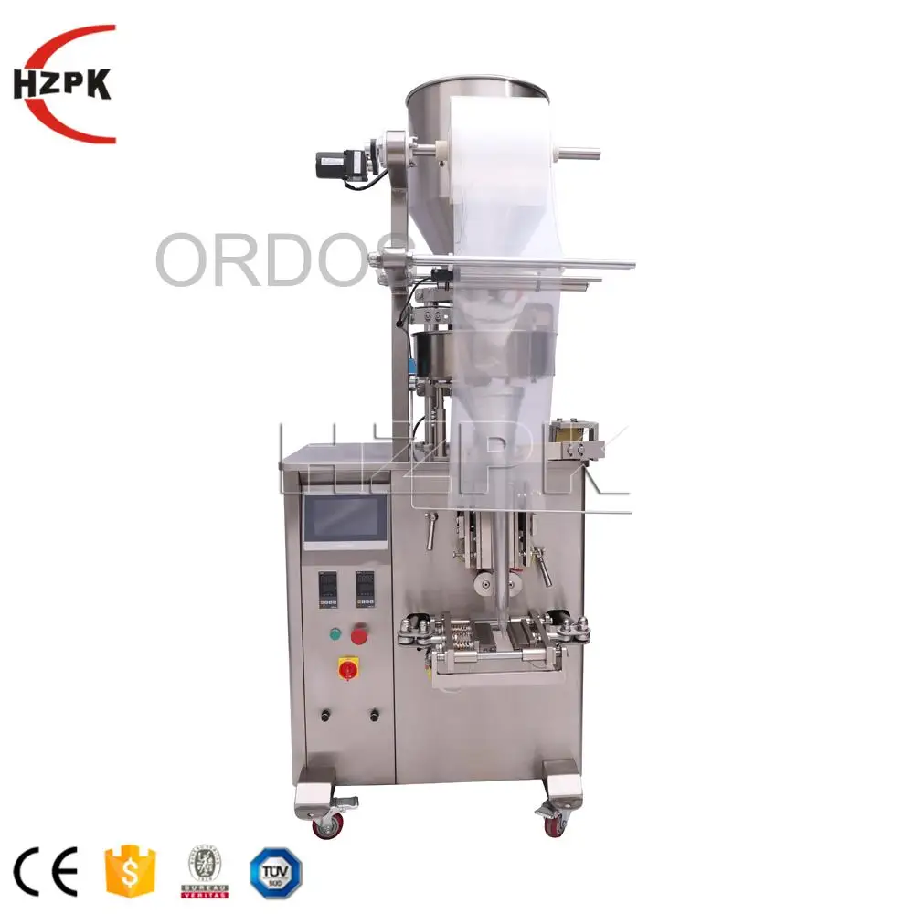Industrial Plastic Tea Rice Coffee Beans Film Container Bags Sachet Sealer Counting and Packaging Machine Manufacturer