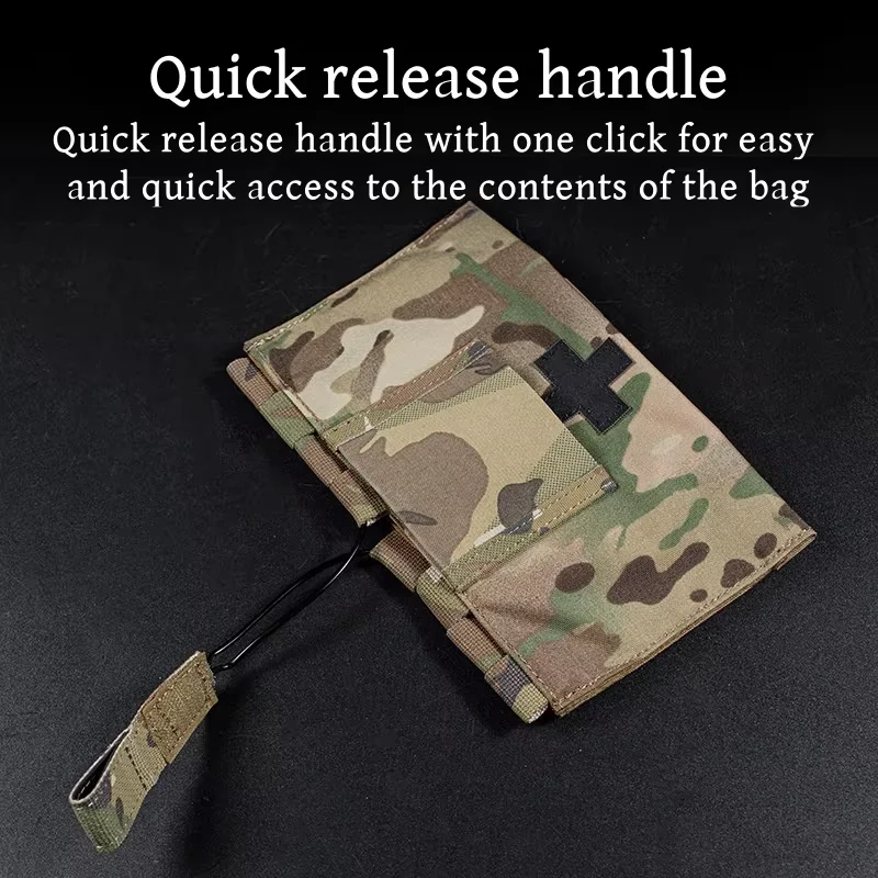 

Outdoor first-aid bag camouflage quick-release Molle survival bag emergency kit