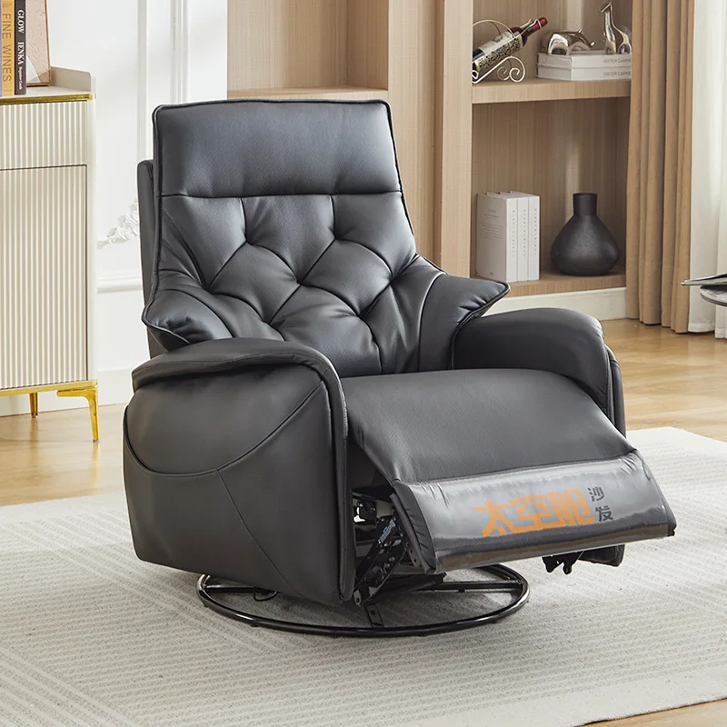 

First class space capsule living room single sofa electric sofa relaxing chair bedroom cinema massage intelligent functionality