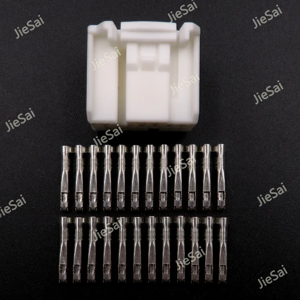 24 Pin Auto Electrical Connector Automobile Accessories Car Low Power Wiring Terminal Socket 353029-1