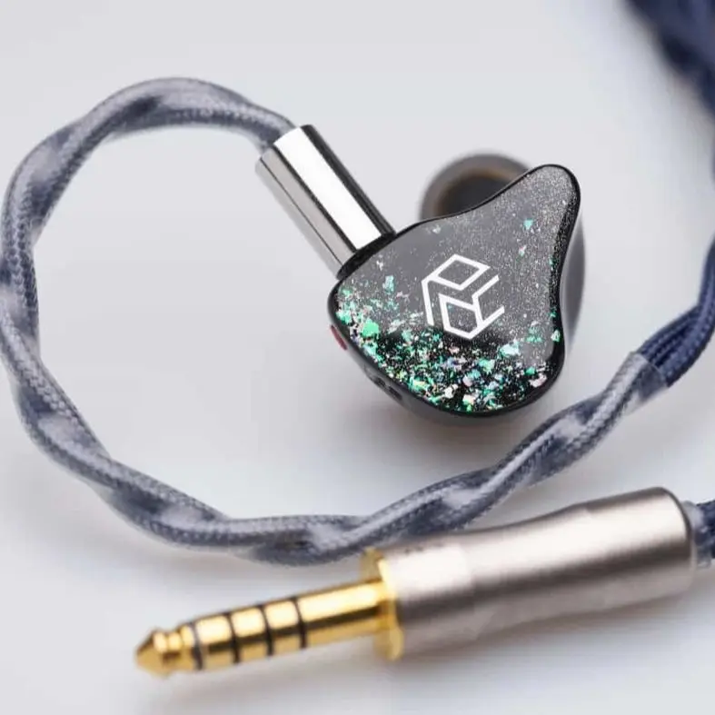 

Yanyin Moonlight Ultra 4EST + 4BA + 1 Dynamic Driver Tribrid HiFi Music Monitor DJ Studio Audiophile Bass In-ear Earphones