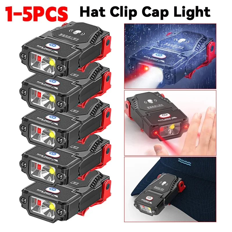 

Фонарь налобный с регулируемым углом, 1-5 шт.