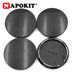 4PCS Blank Black 65mm Car Wheel Center Cap For Rays Volk Racing TE37 CE28 RE30 CE28n ZE40 Sport Rim Hub Caps Cover