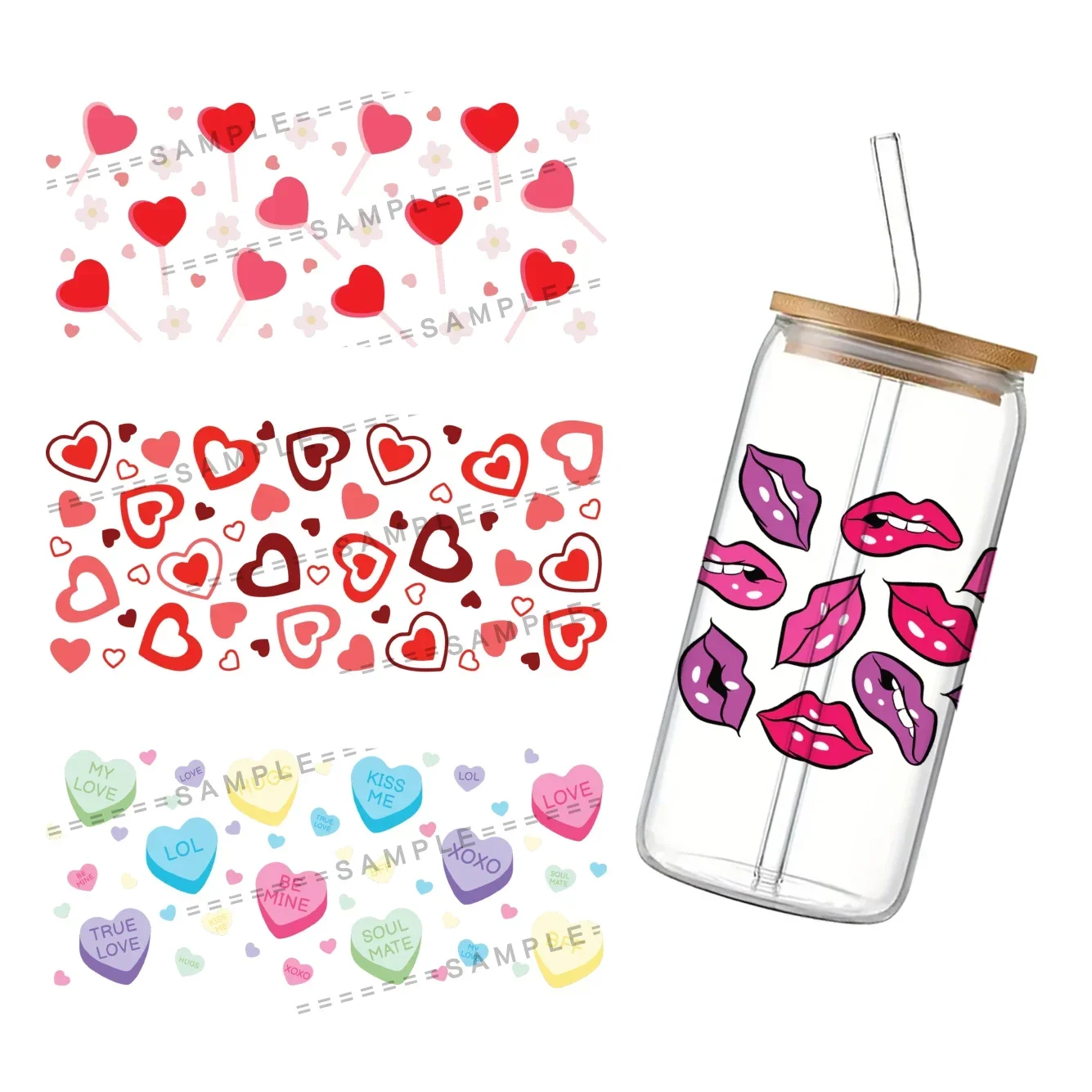 Love More Worry Les… - image