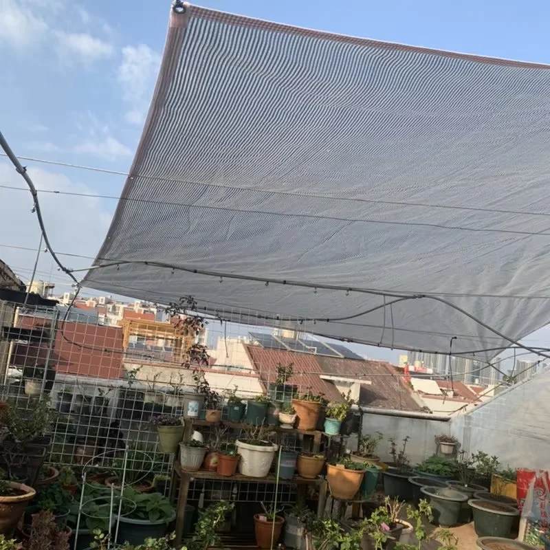 50~99% Aluminum Foil Sun Shade Net Garden Gazebo Canopy Sunshade Net Succulent Plants Cover Sun Shade Mesh Netting