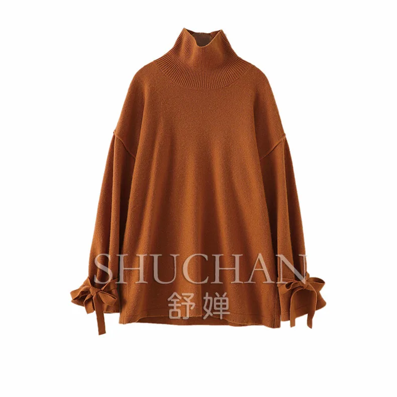 100% Cashmere Sweater Women New Thick Warm Knit Clothing Winter Winter Clothes Women  Tops Women 2023 Blusa Inverno Feminina