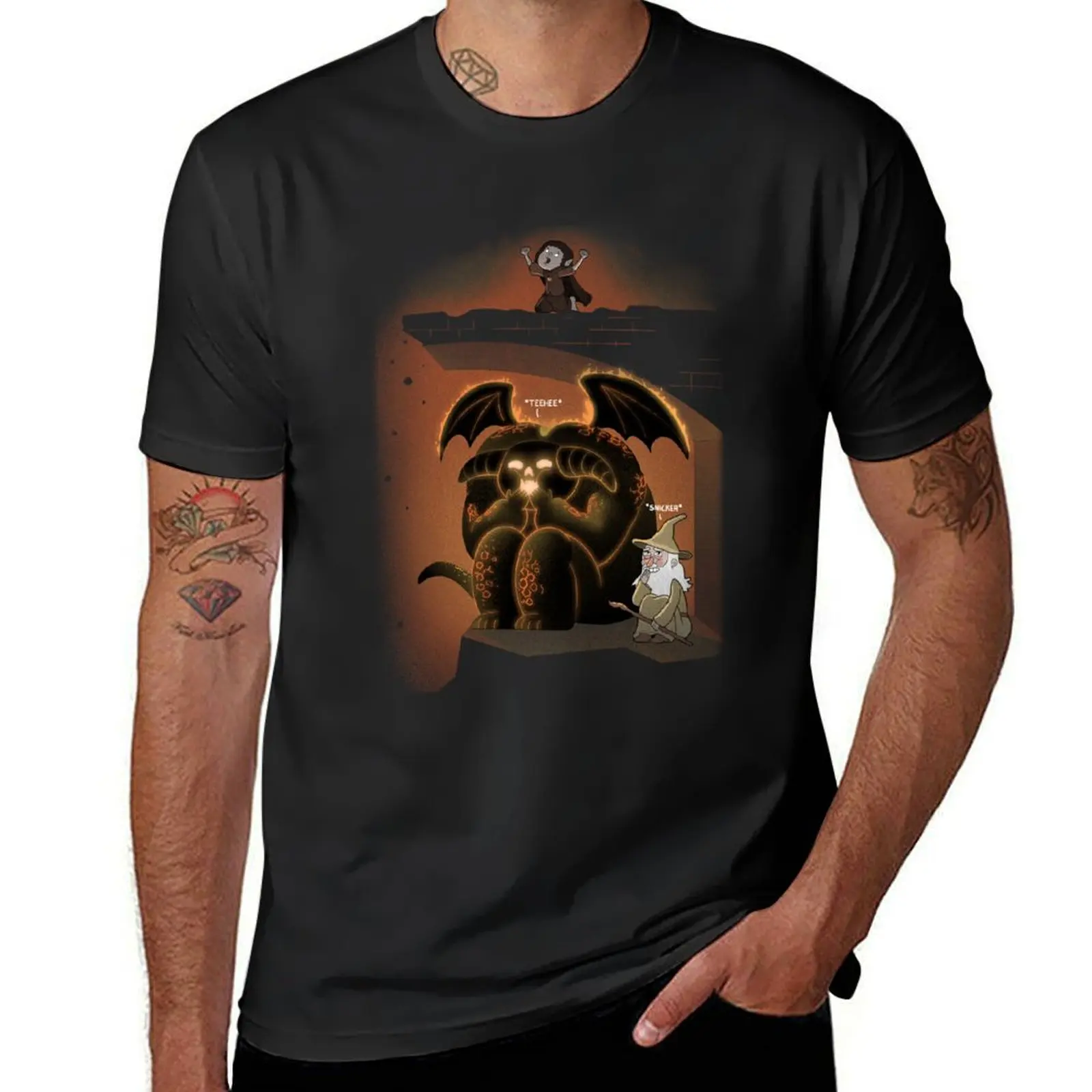 Wizardly Shenanigans T-Shirt blanks tees t shirts for men cotton