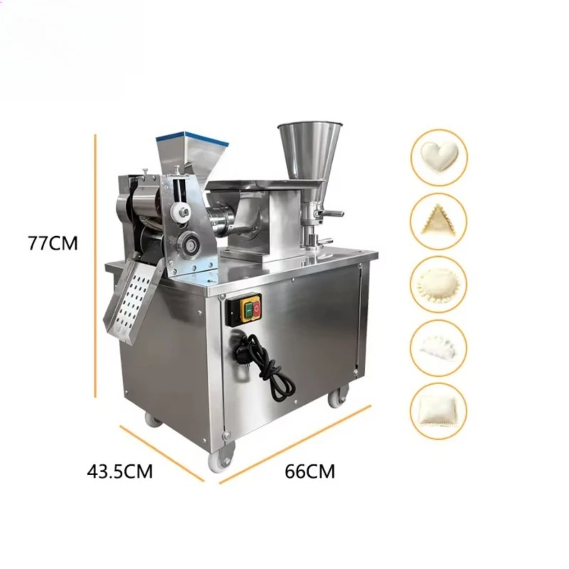 Automatic Dumpling and Meat Filling Roll Making Machine Dumpling Making Machine Samosa Making Machine