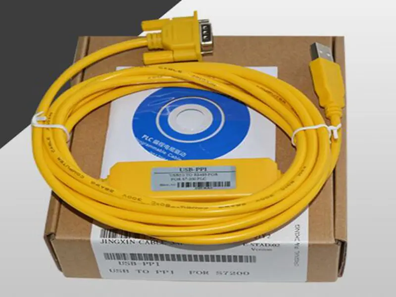 Programmazione PLC serie S7-200 applicabile Scarica dati PPI Comunicazione connessione USB-PPI
