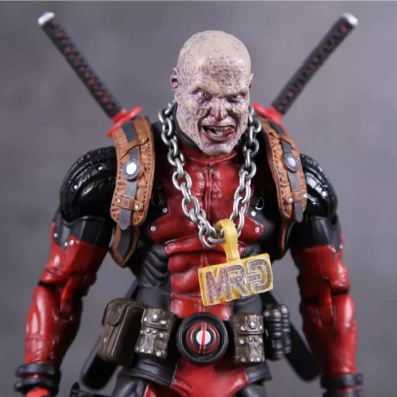 20 سنتيمتر بطل السوبر ديدبول الشكل X-Men ديدبول 2 ملحقات الفيلم عمل نموذج لجسم لعبة أنيمي الأجهزة الطرفية هدية الكريسماس