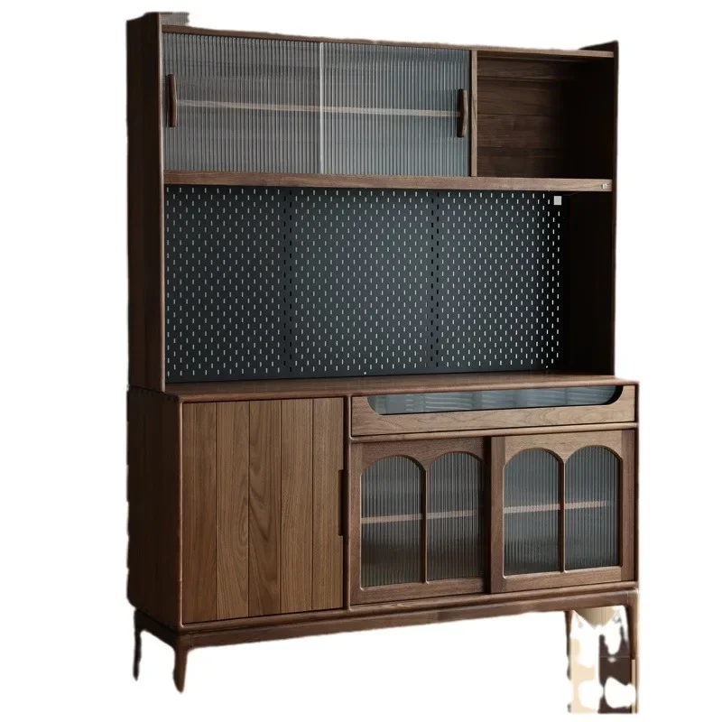 

Dishes and tea cabinet