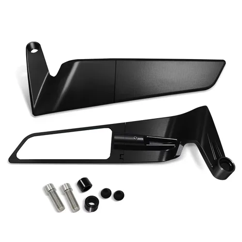Imagen 2 del producto Para CB1000R CB650R CB650F CB500 CB300 CB200X CB125 espejo retrovisor lateral de motocicleta Kits de espejos retrovisores giratorios ajustables
