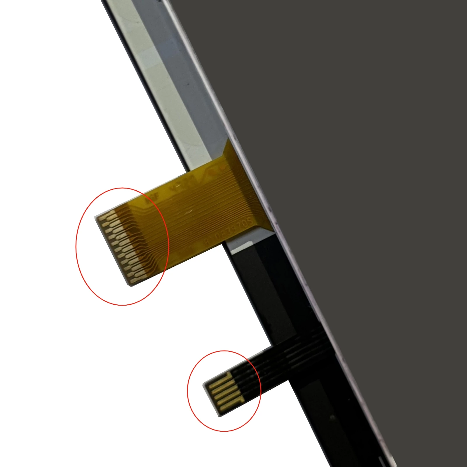 Original LCD Display Screen For Wahoo Elemnt Roam V2 WFCC6 GPS Bike Computer Replacement Front Glass Panel Assembly Repair Part