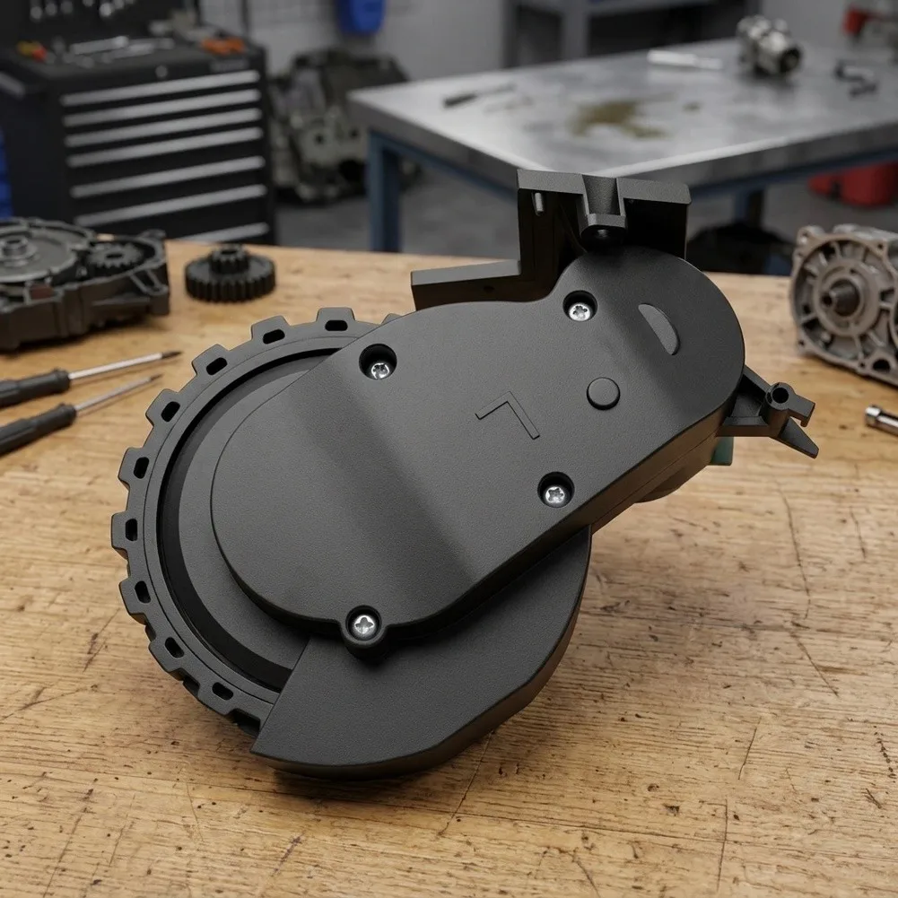 For ​Conga 7490/ 8290 Robot Vacuum Main Wheel Self-Emptying For Hardwood Floor Parts Home for sweeper Accessories Cleaning Tools