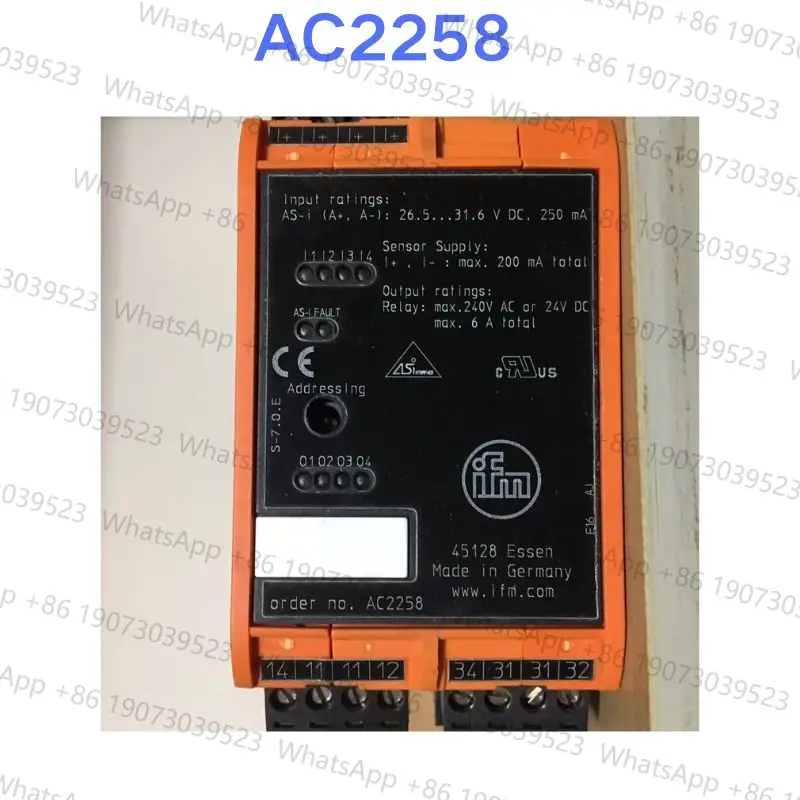 

Second hand test OK AC2258 controller module