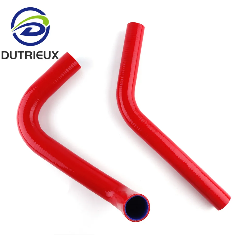 Fit For 1960 1961 1962 Chevy C/K Truck Pickup C10 Silicone Radiator Hoses Kit