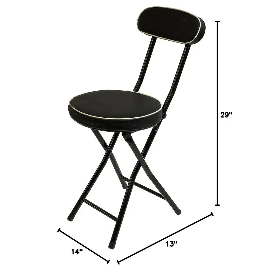 Wees Beyond Cushioned Padded Folding Stool