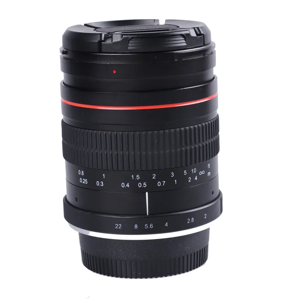 Lightdow ręczne ustawianie ostrości 35mm F2.0 stała gęstość wiązki obiektyw obiektyw do Nikon pełnoklatkowy D850 D7300 D7100 D750 D610 D3400 D5200 D90 obiektyw makro