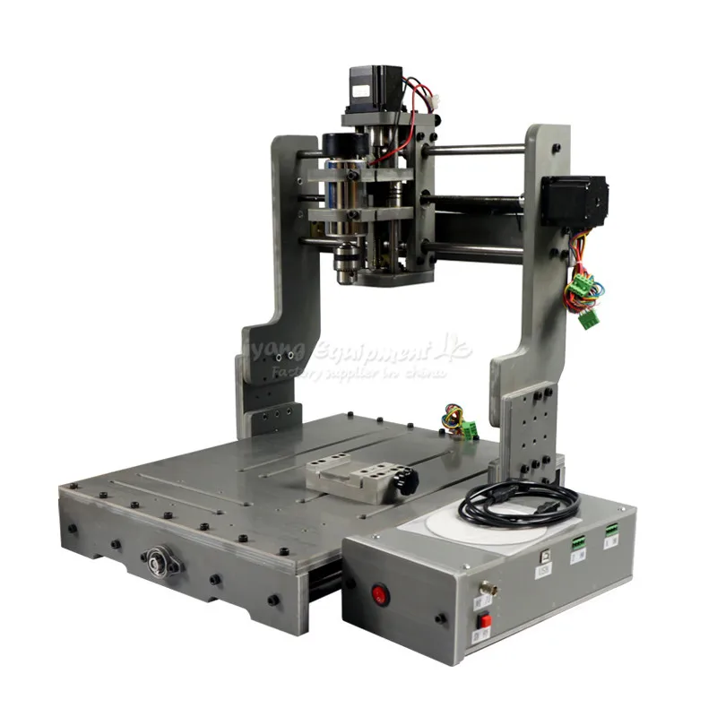 Diy cnc milling machine 3040 4030 3axis 4axis usb router machines wood carving machining for engraving soft metal pcb Acrylic