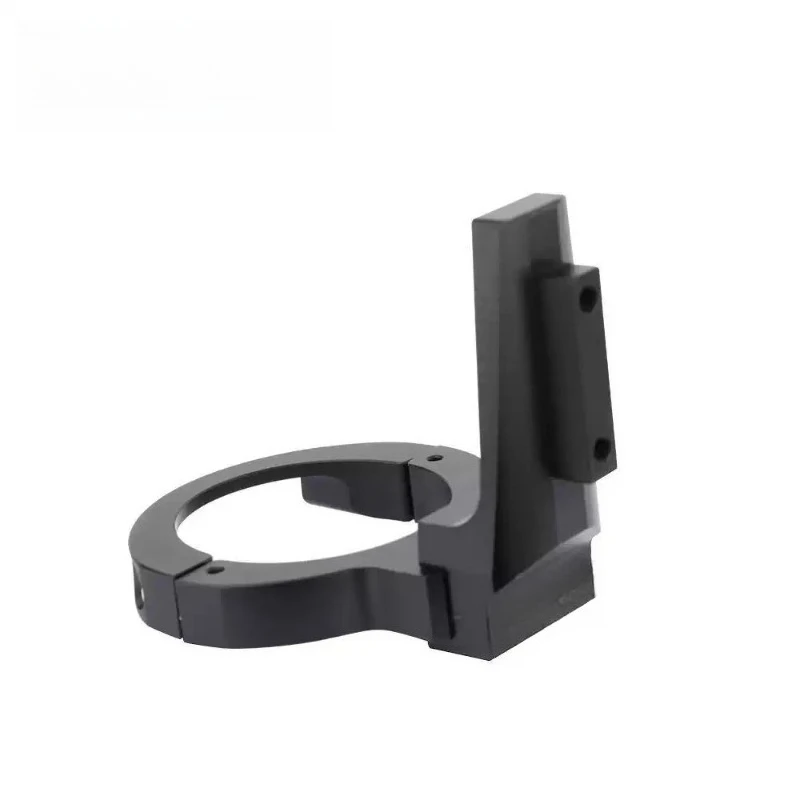 Folding Bicycle Front Bag Mounting Bracket, Pig Nose Convert Adapter Modified Front Carrier Block for DAHON K3 Plus