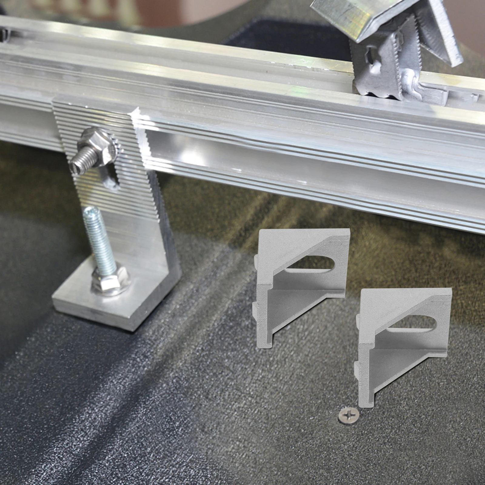 20 قطعة الألومنيوم الشخصي قوس الزاوية 2020 سلسلة L قوس موصل ل 9 مللي متر ثقب السكك الحديدية النتوء السحابات دعم الزاوية اليمنى