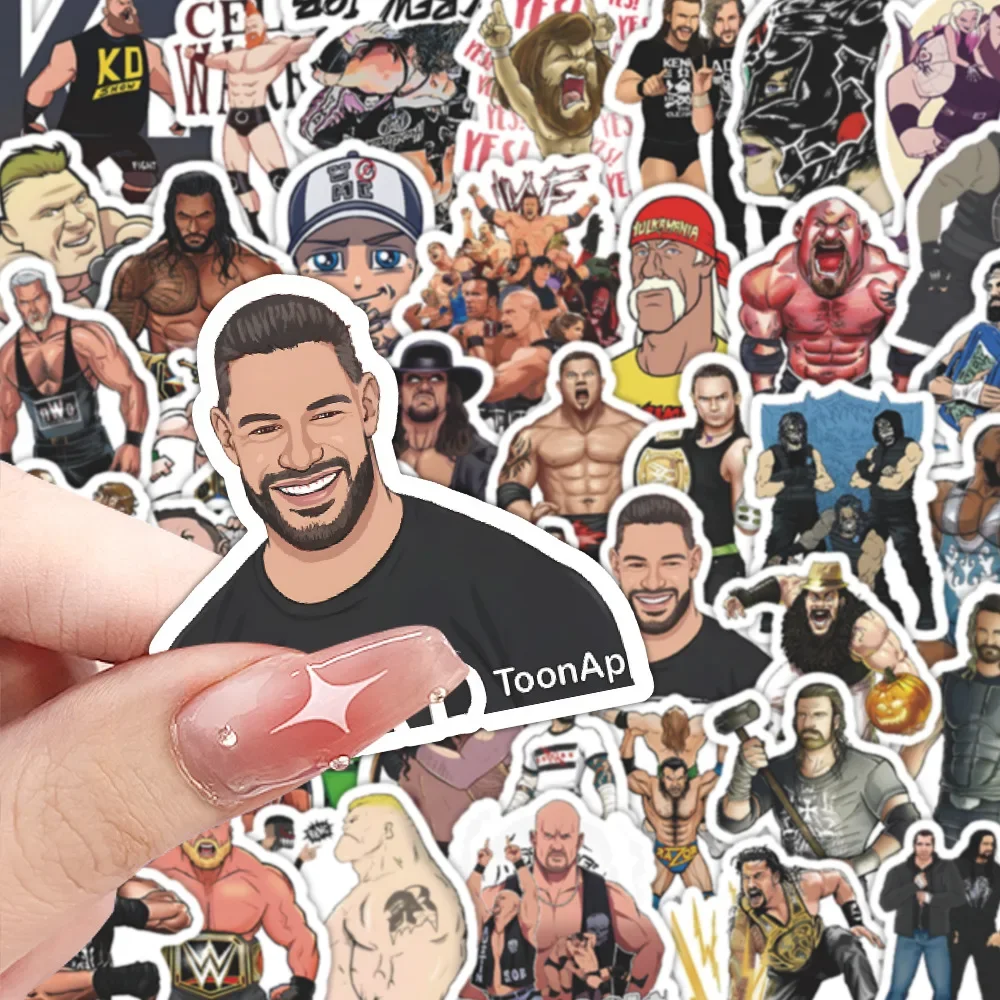 60PCS Wrestling Car…