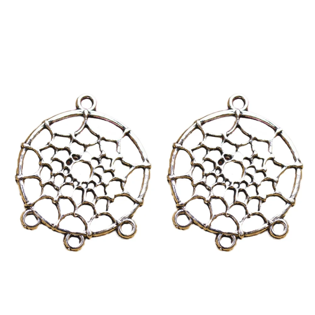 

20pcs Vintage Alloy Steampunk Gear Charms Pendant Diy Jewelry Making Accessories Necklace Bracelet Keychain Bulk Gears Craft