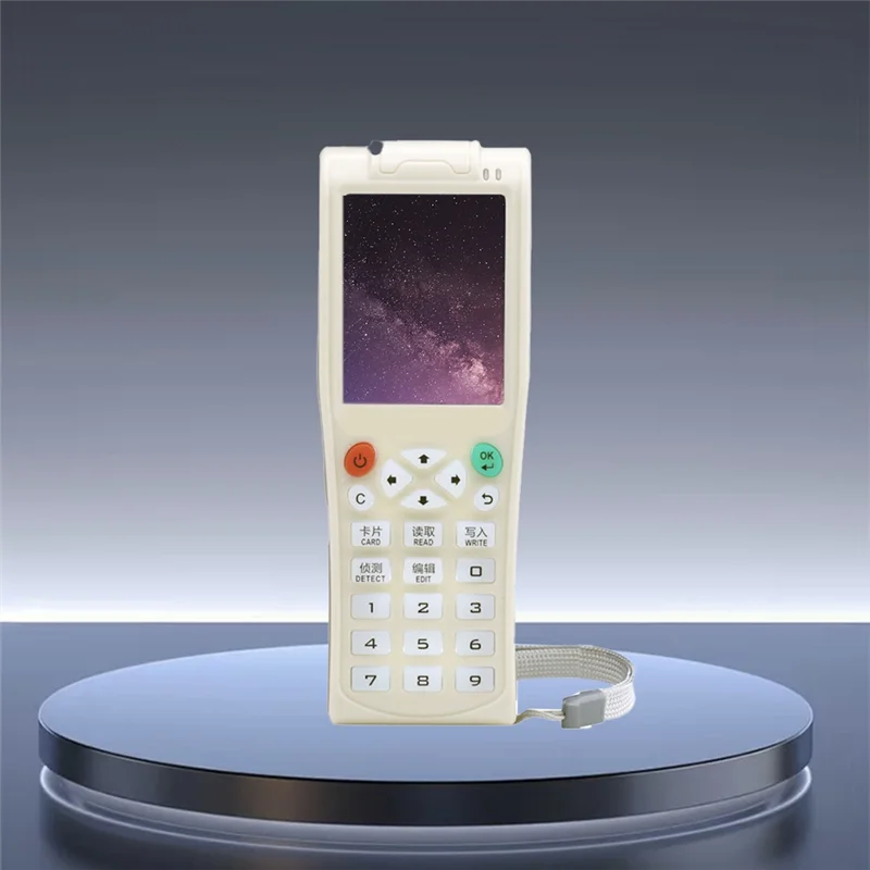 Tag Copier 2025 Smart Card Reader Writer RFID NFC Duplicator 13.56Mhz 125Khz Wifi T5577 Encryption Key Programmer