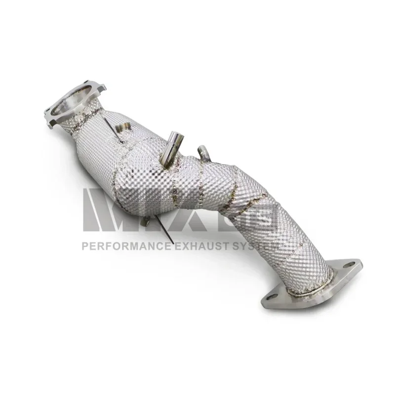 Exhaust Pipe For Maserati Lift 2.0T 304 Stainless Steel, Exhaust Pipe, Exhaust Modification, High Quality