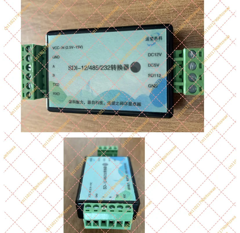 RS485/RS232 to SDI-12 Capture Device Debug Bus Transmission and Reception SDI12