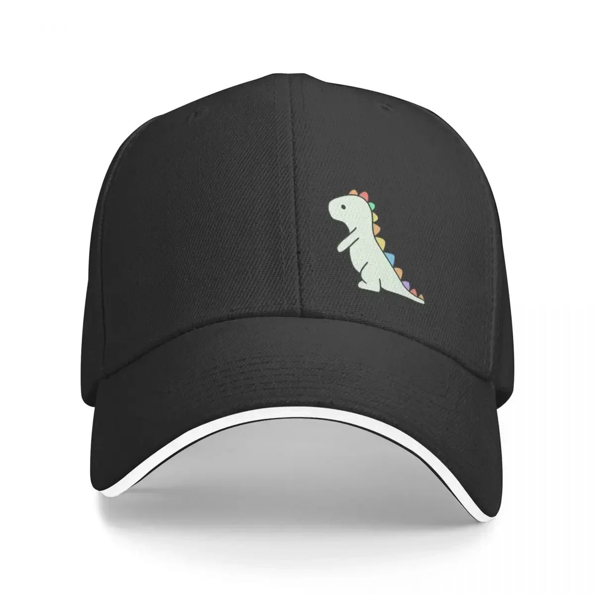 Adorable and cute Dinosaur Baseball Cap Custom Cap tea Hat Ladies Men's