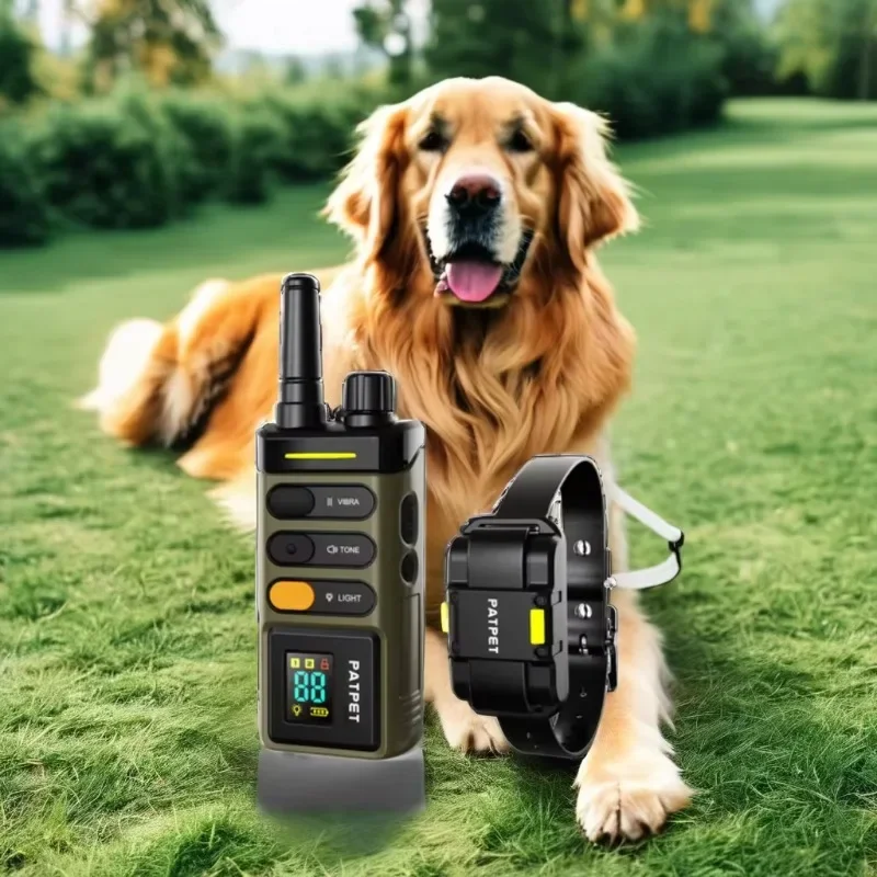 

Electronic Bark Collar Charging Dog Training Collar Remote Control Pet Training Supplies