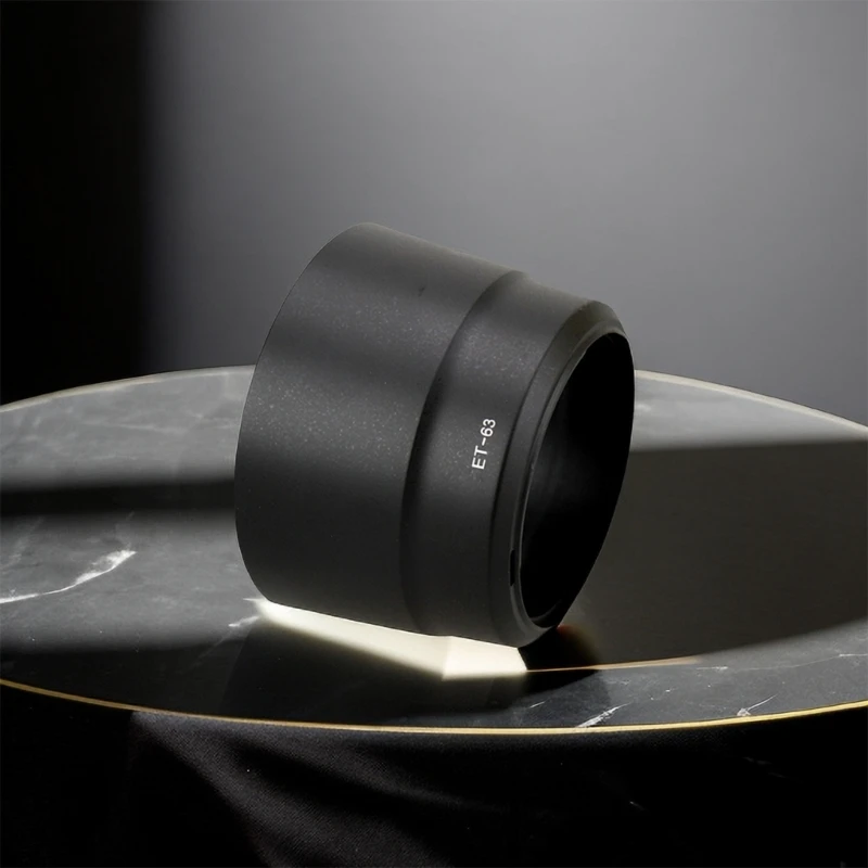 ET-63 Lens Hood Protector for 750D 760D: Improve Photography with Less