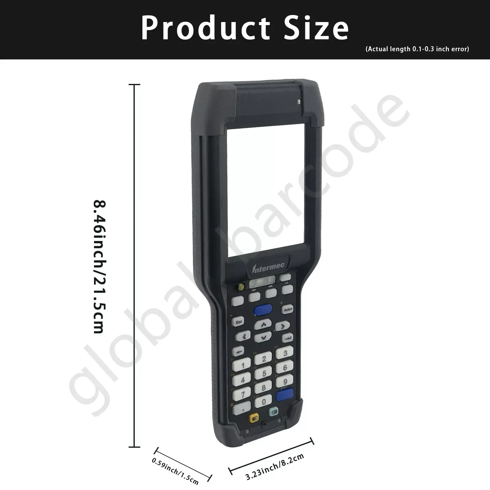 

29 Keys Front Cover with keypad for Intermec CK3 CK3G CK3C1 CK3N1