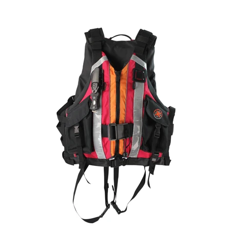 

High Quality Life Jacket Reflective Floating Jacket Vest For Water Rescue