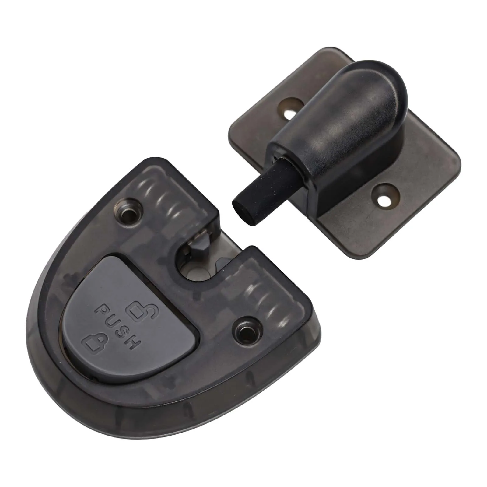 Duty Door Stopper No Drilling Needed Coating for Durability Noise Reduction Wind Resistance  Duty Door Stopper
