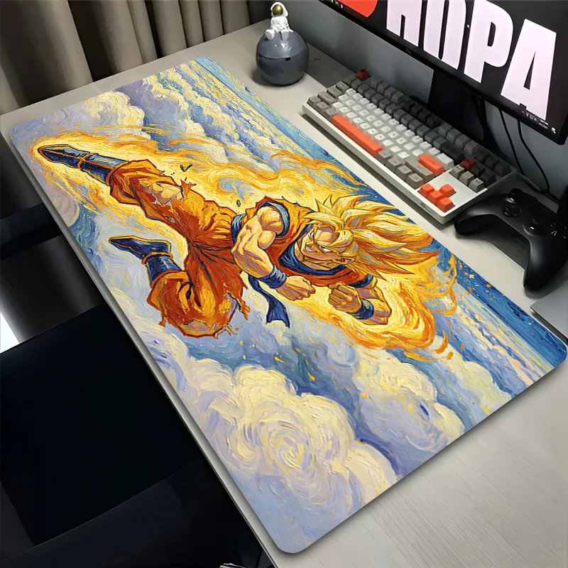 Mouse Pad DBZ New Gaming Desk - Pc Gaming Dragon review and price