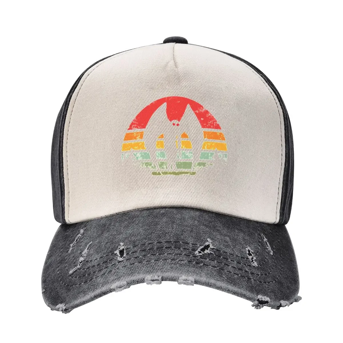 Vintage Mothman Point Pleasant Cryptid Cryptozoology Retro Mothman Baseball Cap Hat Man Luxury Visor tea Hat For Girls Men's