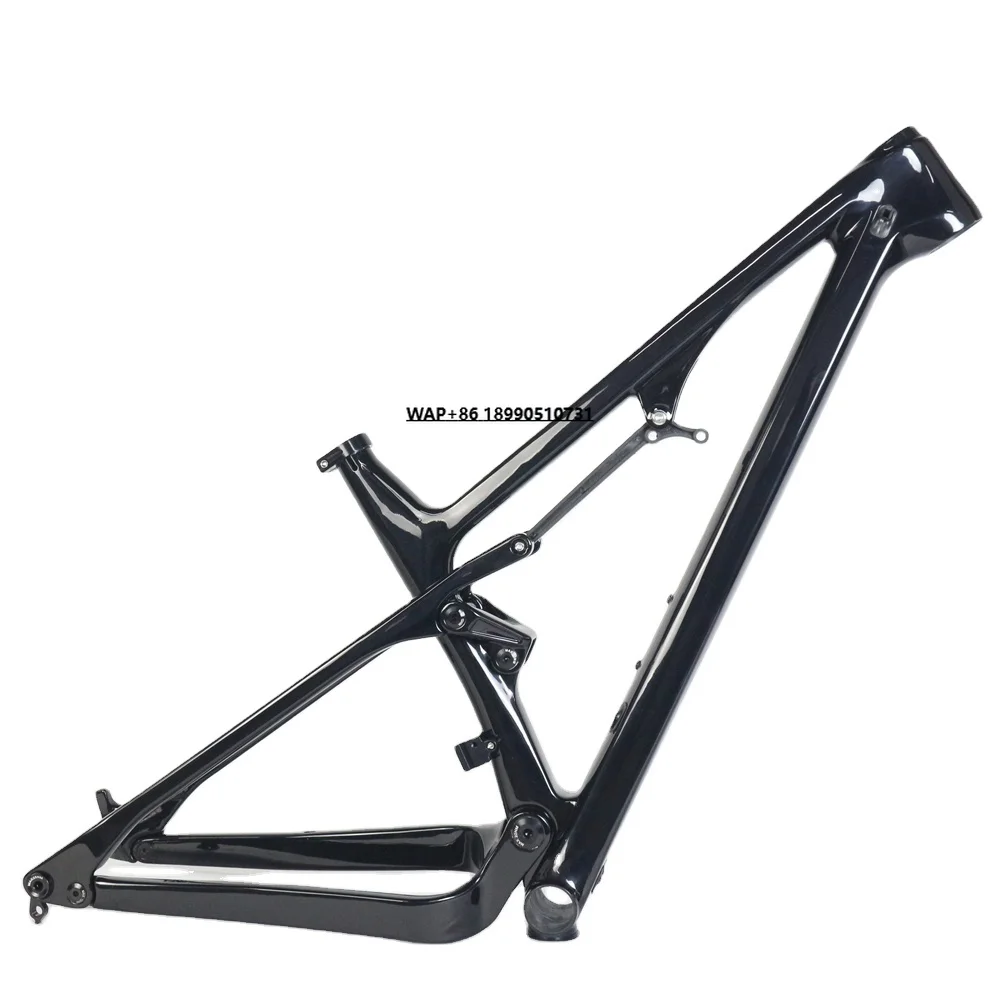 

Rotor 160mm Tire 2.35'' 29er Full Suspension Carbon Frame Mtb Frame Full Suspension