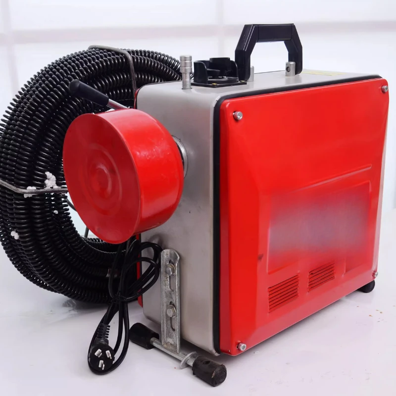 

High power 150 type 3000 watt electric pipe dredging machine professional sewer cleaning tool dredging artifact