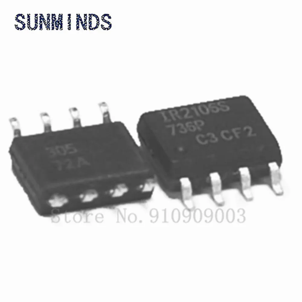 

10pcs IR2106S SOP-8 IR2106STRPBF SOP8 IR2106 SOP
