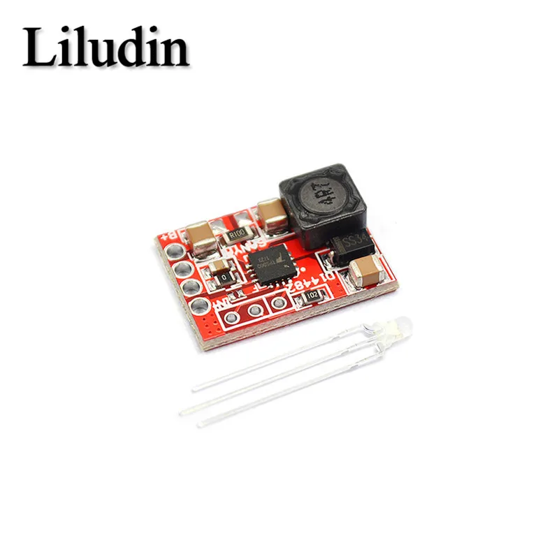 TP5100 إدارة الشحن وحدة امدادات الطاقة مجلس TP5000 1A 2A متوافق مع 4.2 فولت 8.4 فولت بطاريات ليثيوم واحدة ومزدوجة #2