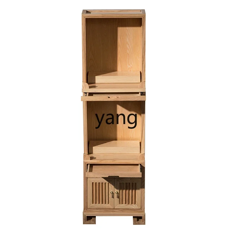 

L'm'm three-layer solid wood Buddhist shrine stand cabinet double-layer shrine Buddhist cabinet