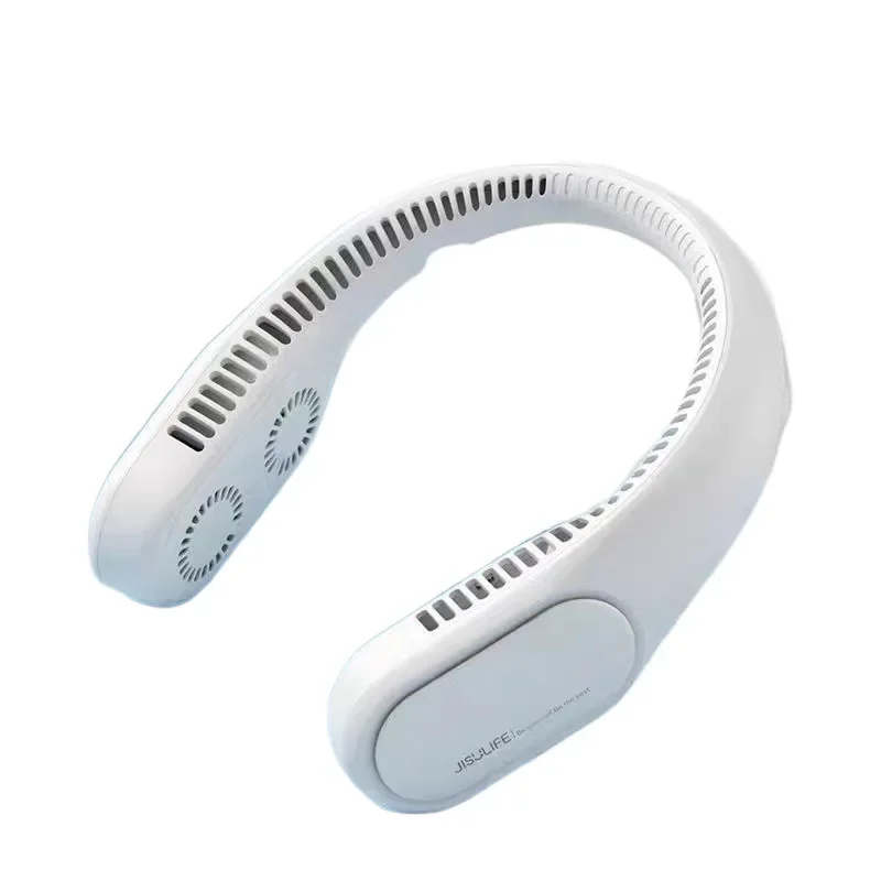 

Quad-core, neck fan, portable, portable refrigeration and air conditioner, bladeless, silent, rechargeable, neck fan, high wind