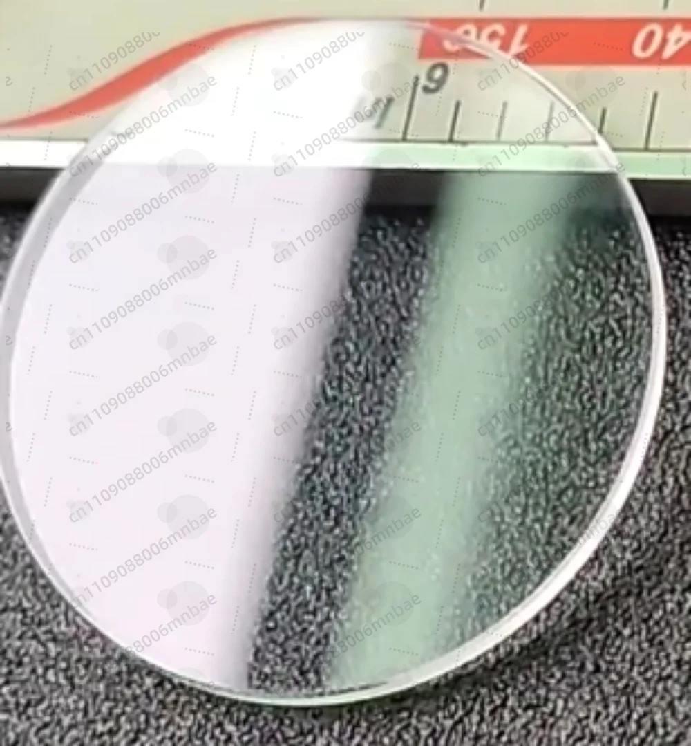 Sapphire Mirror Plane 25~ 27 Thick 1.0sapphire Watch Glass Lens Cover