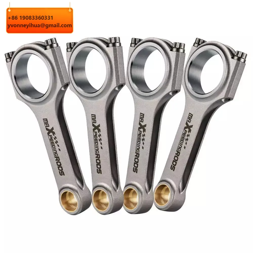 

Шатуны MaXpeedingrods H-Beam для Lexus NX 200t, для Toyota 2.0T 2.0 L 8AR-FTS I4 Engine, TUV