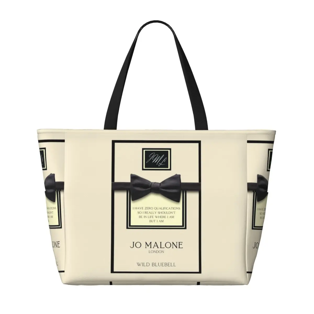 

Jo Malon Beach Tote Bag Sport Gym Yoga Duffle Large Tote Bag Women Travel Bag Fitness bag