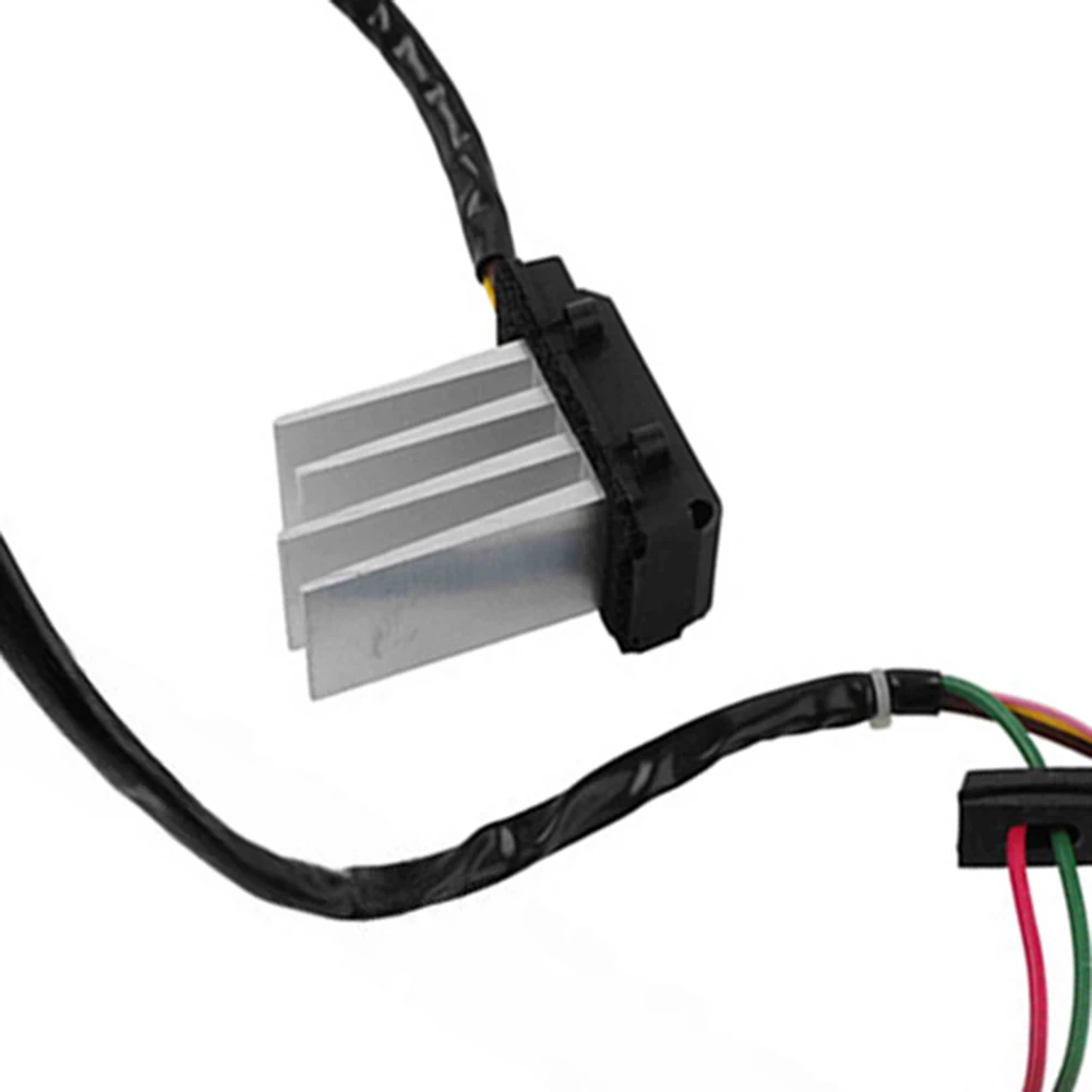 

Black Abs OEM Number 4869327 Heater Blower Motor Resistor Fits For Saab 9-5 95 1998-2004 Replacement Car Accessories