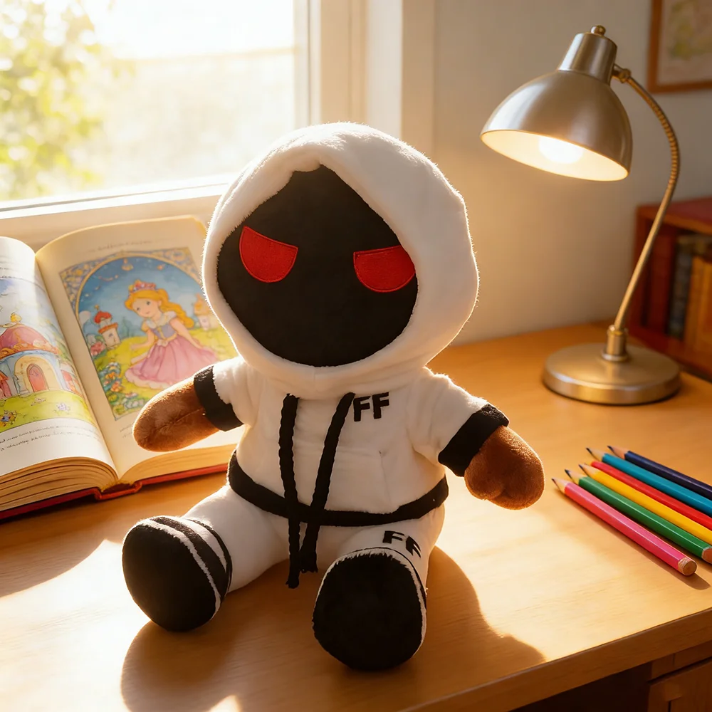 25CM Neue Foltyn Familie Standard Plüsch Spielzeug Anime Plüsch Spielzeug Plüsch Spielzeug Kuscheltiere Weiche Plüsch Kinder Geschenke Puppe geburtstag – Detail 1