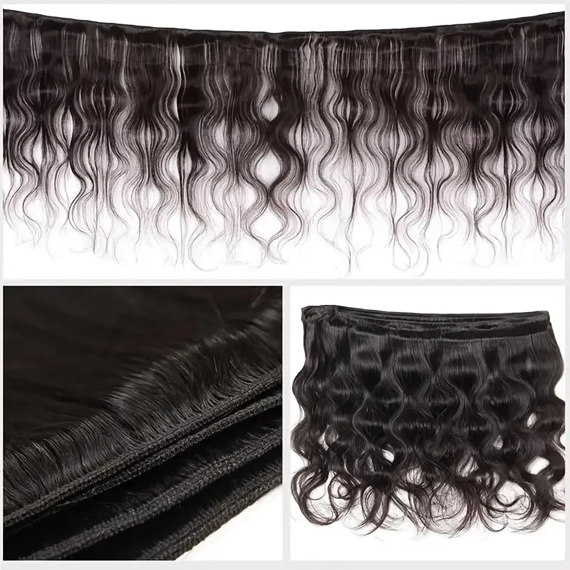 30인치 28인치 바디 웨이브 3-4 묶음 생처녀 모발 미가공 100% 인모 브라질리언 바디 웨이브 인모 묶음 붙임머리